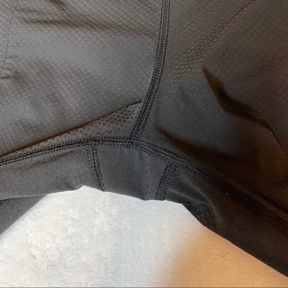 Athleta black activewear capris Leggings Yoga Gym Pants - Picture 16 of 16